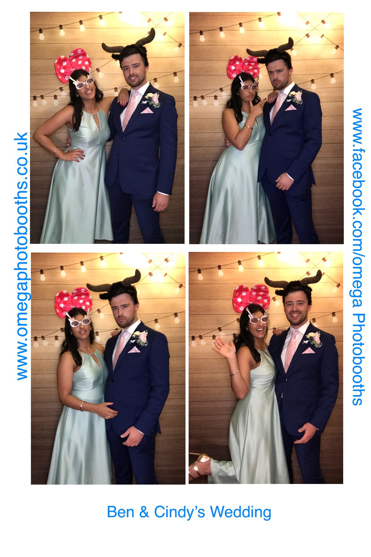 Cindy and Ben's Weddiong | View more photos from the event at gallery.omegaphotobooths.co.uk/u/Omega-Photobooths/Cindy-and-Bens-Weddiong
